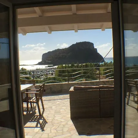 La Casa Del Tramonto Semesterbostad Praia a Mare