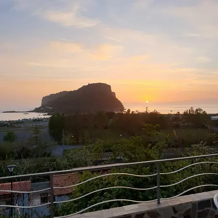 Semesterbostad La Casa Del Tramonto Praia a Mare